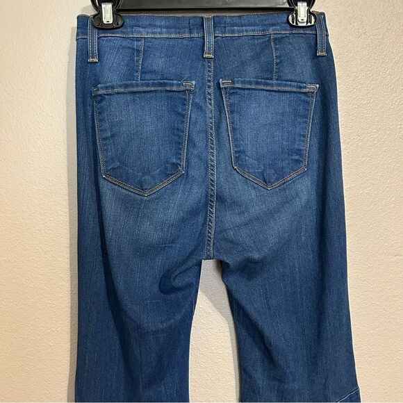 Judy Blue Memphis high waist super flare bell bottom jeans women’s size 9 / 29 - Picture 6 of 8